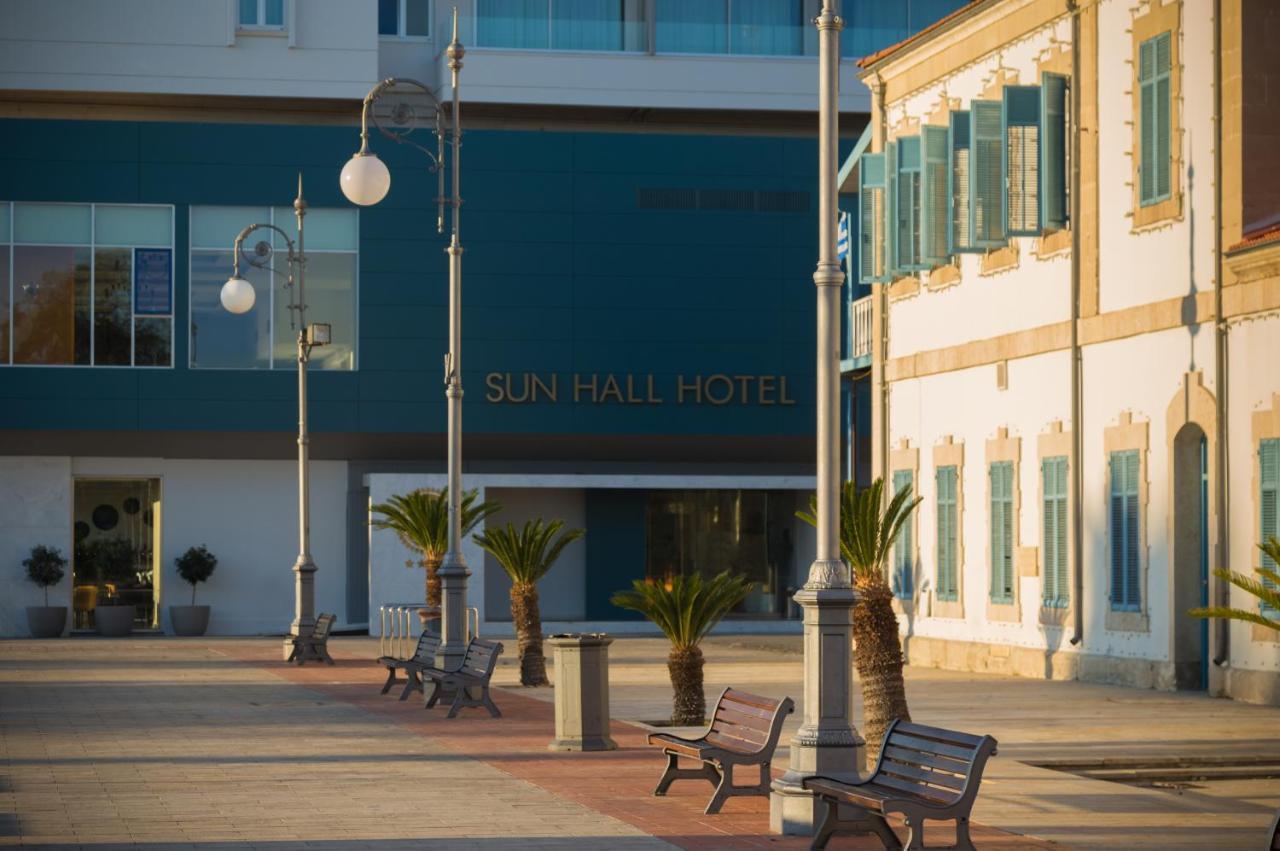Sun Hall Hotel Larnaka Exterior foto